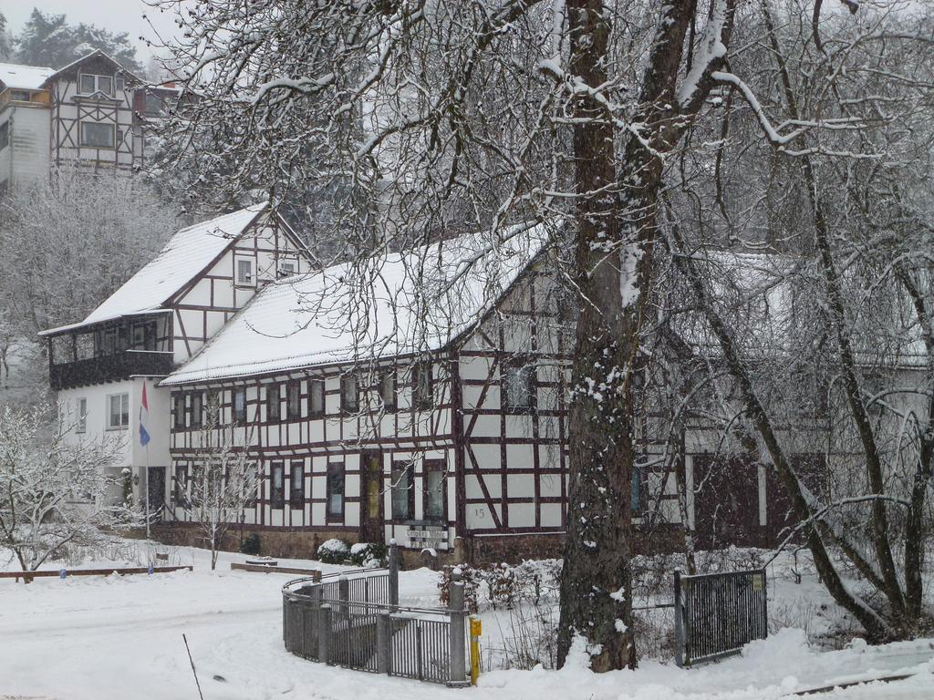 Hotel Pension Gelpkes Muehle Bad Sachsa Esterno foto