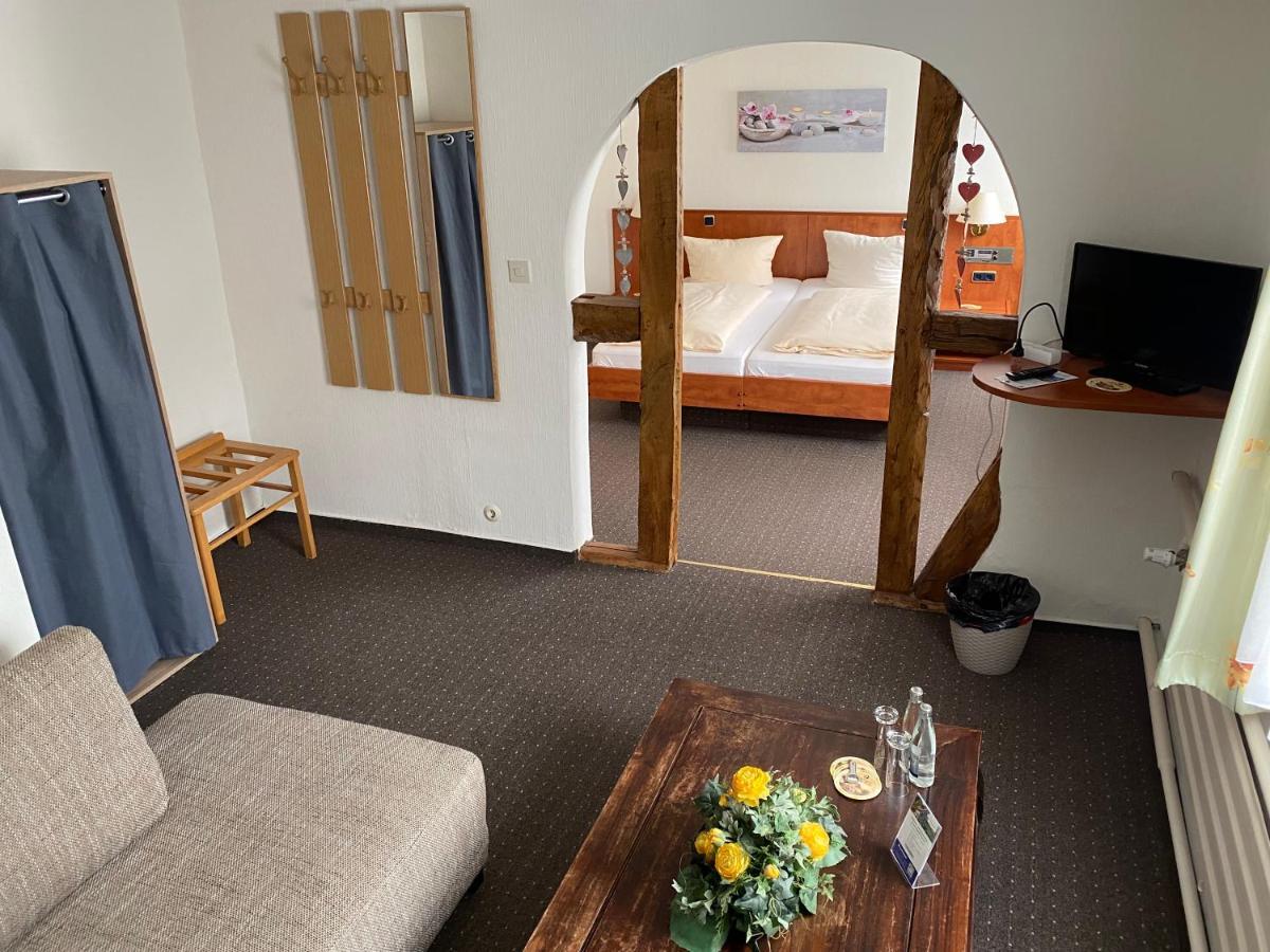 Hotel Pension Gelpkes Muehle Bad Sachsa Esterno foto