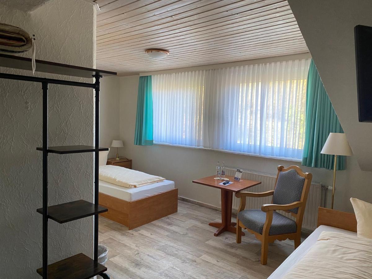 Hotel Pension Gelpkes Muehle Bad Sachsa Esterno foto