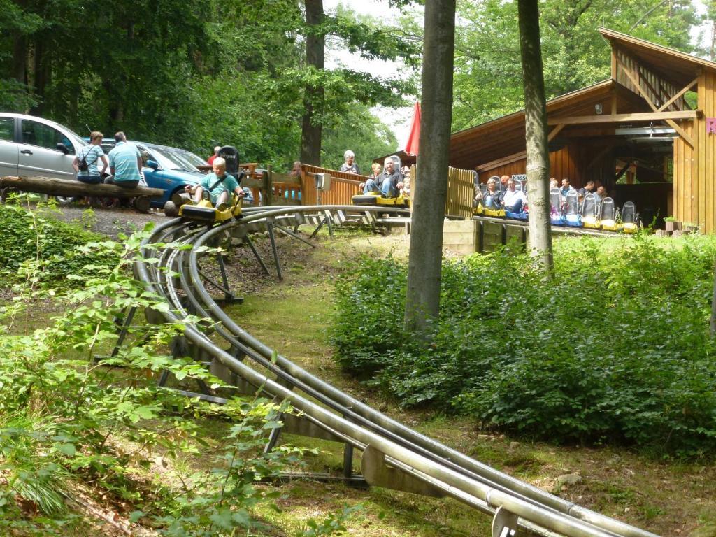 Hotel Pension Gelpkes Muehle Bad Sachsa Esterno foto