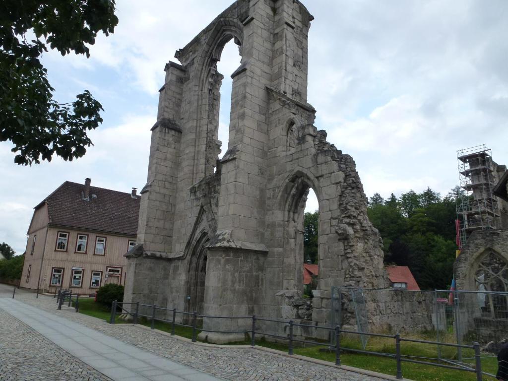 Hotel Pension Gelpkes Muehle Bad Sachsa Esterno foto