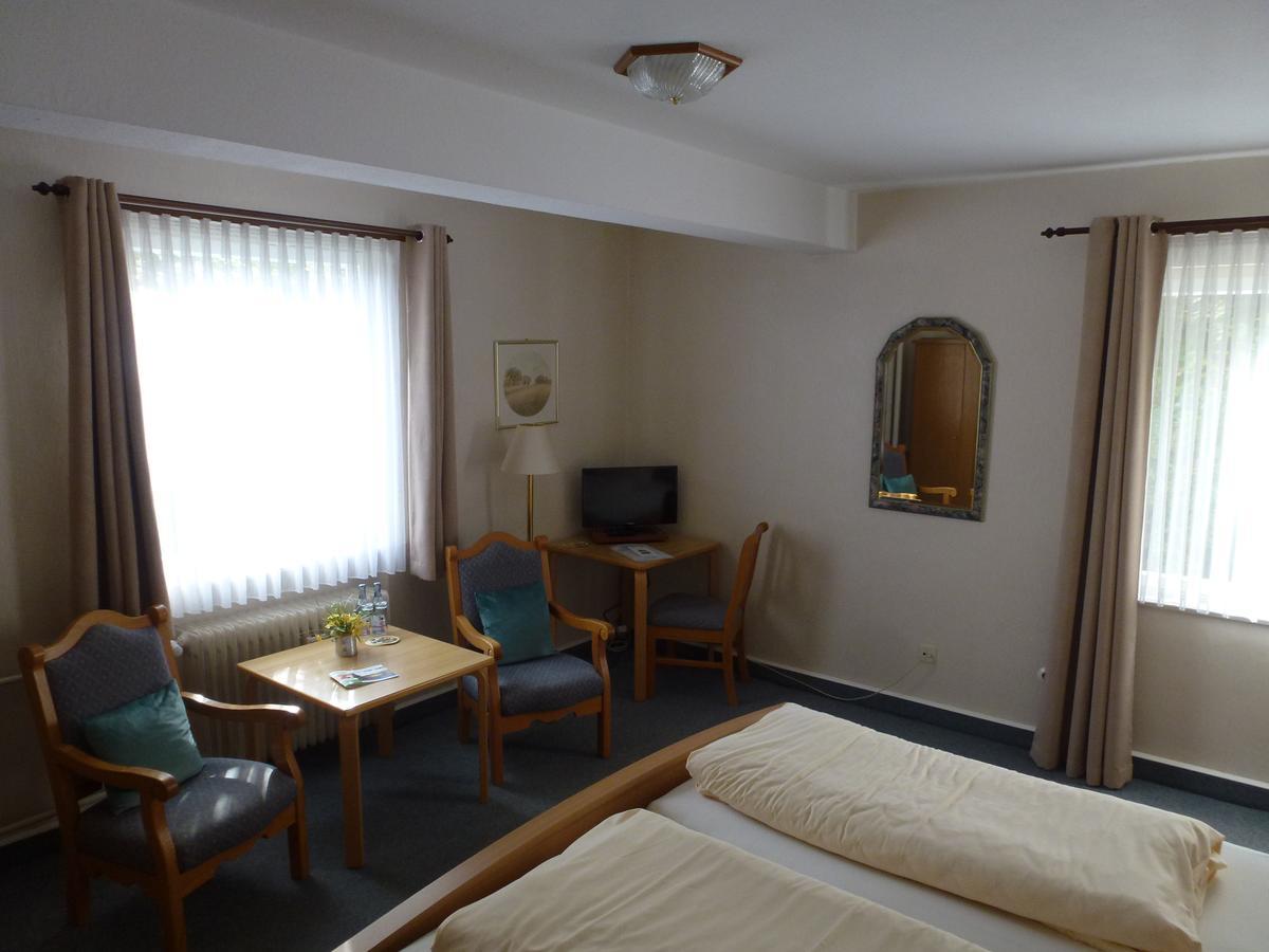 Hotel Pension Gelpkes Muehle Bad Sachsa Esterno foto