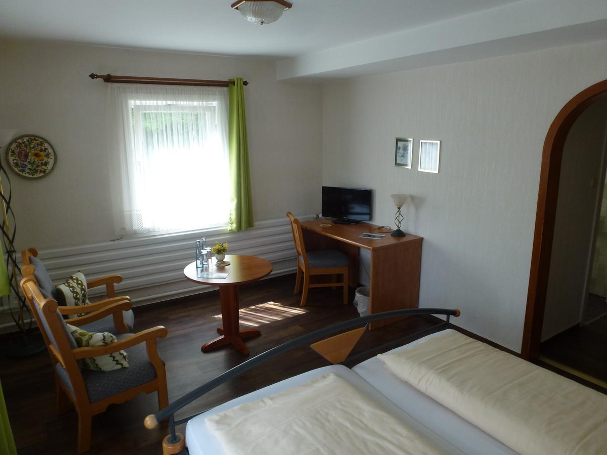 Hotel Pension Gelpkes Muehle Bad Sachsa Esterno foto