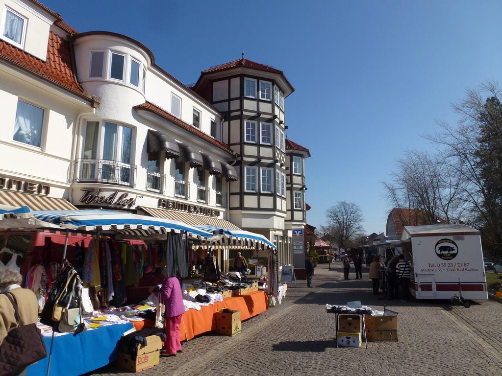 Hotel Pension Gelpkes Muehle Bad Sachsa Esterno foto