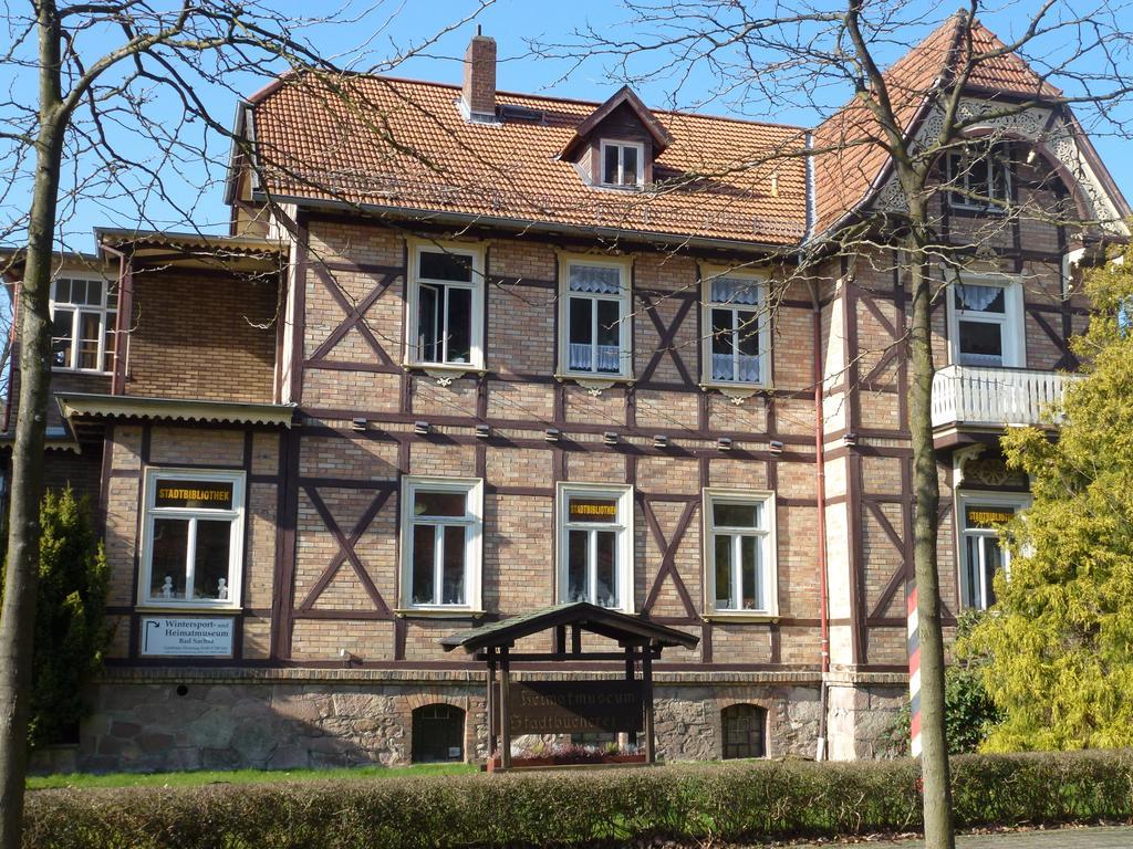 Hotel Pension Gelpkes Muehle Bad Sachsa Esterno foto