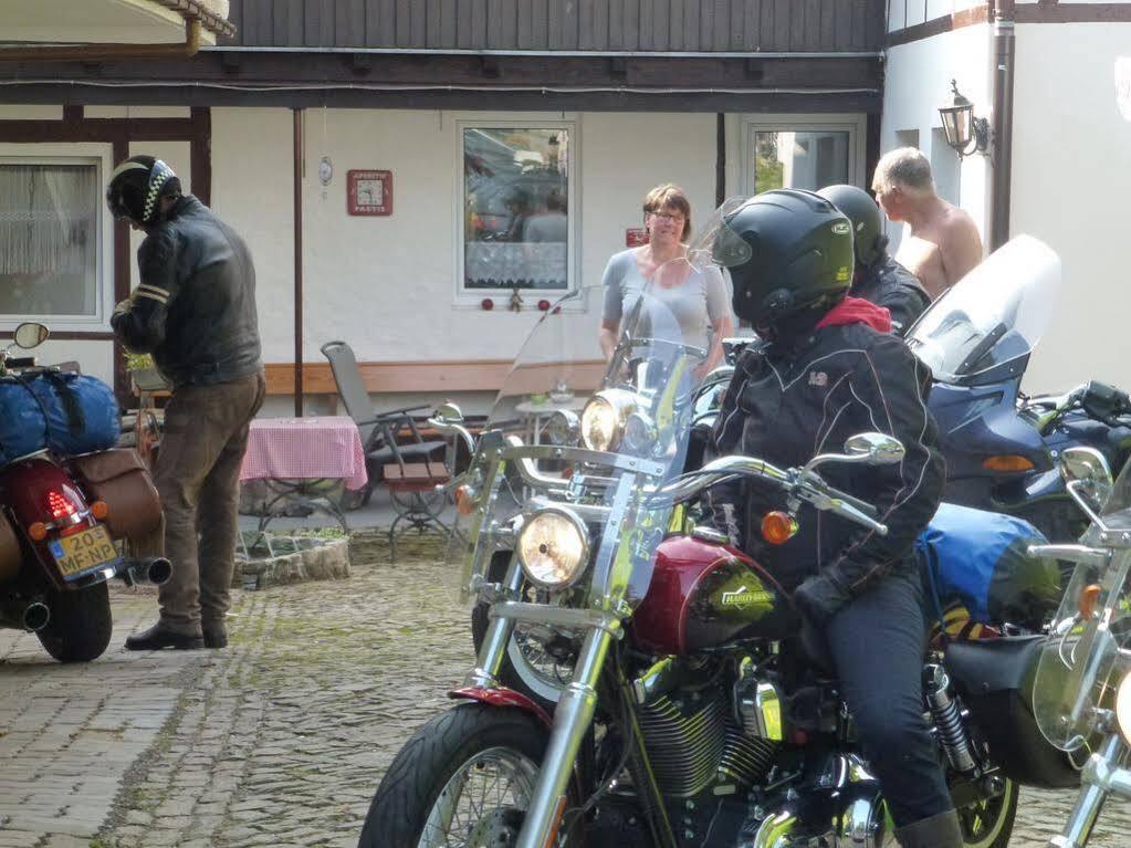 Hotel Pension Gelpkes Muehle Bad Sachsa Esterno foto
